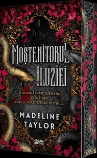 Moștenitorul Iluziei (Vol. 1) - Paperback brosat - Madeline Taylor