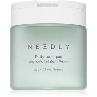 NEEDLY Daily Toner Pad discuri pentru indepartarea impuritatilor pentru ten gras si problematic 80 buc