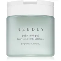 NEEDLY Daily Toner Pad discuri pentru indepartarea impuritatilor pentru ten gras si problematic 80 buc