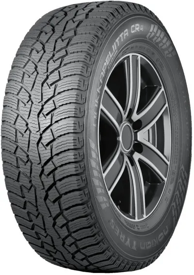 Nokian Hakkapeliitta CR4 ( 185/65 R15C 97/95R 6PR Aramid Sidewalls, Nordic compound )