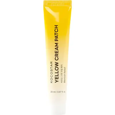 Crema anti-imperfectiuni Yellow Cream Patch, 20ml, Kocostar