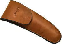 Husă pentru cuțite Deejo - Belt Leather Sheath Natural