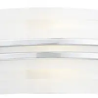 Lampa iluminat perete Sector Small Wall Light Frosted Glass Polished Chrome LED