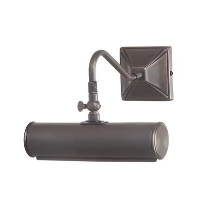 Lampa pentru iluminat tablou Picture Light 1 Light Small – Dark Bronze