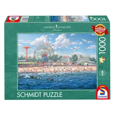 Puzzle Thomas Kinkade - Coney Island, 1000 piese