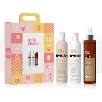 milk_shake® Integrity Nourishing & Leave-In Hair Set set pentru intarirea parului
