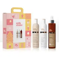 milk_shake® Integrity Nourishing & Leave-In Hair Set set cadou pentru toate tipurile de păr