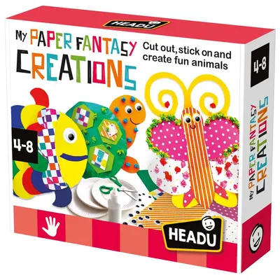 Set creatie animale amuzante Headu