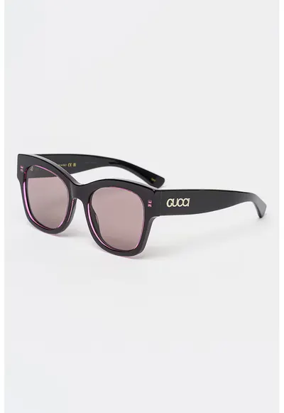 Ochelari de soare cat-eye - Violet pruna