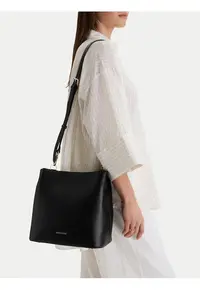 Geanta dama - ecologica - neagra - One Size INTL
