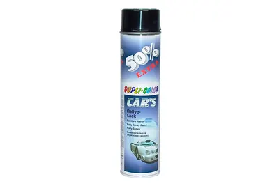 Vopsea Spray Negru Lucios Pentru Jante 600 Ml