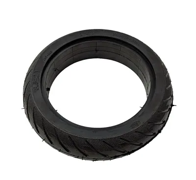 Anvelopa trotineta electrica plina, fara camera, dimensiune 8.5 x 2A, culoare negru