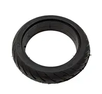 Anvelopa trotineta electrica plina, fara camera, dimensiune 8.5 x 2A, culoare negru