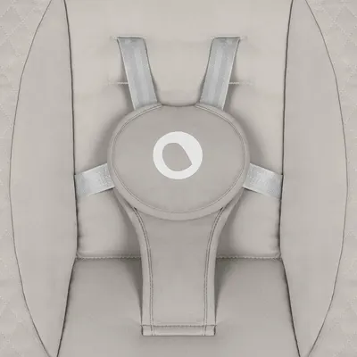 Balansoar Lionelo Iris Bej 2 in 1, Rotire 360 grade, Electric, Cu 3 moduri de leganare, Cu 5 trepte de viteza, Cu 3 pozitii de inclinare, Pana la 9 kg