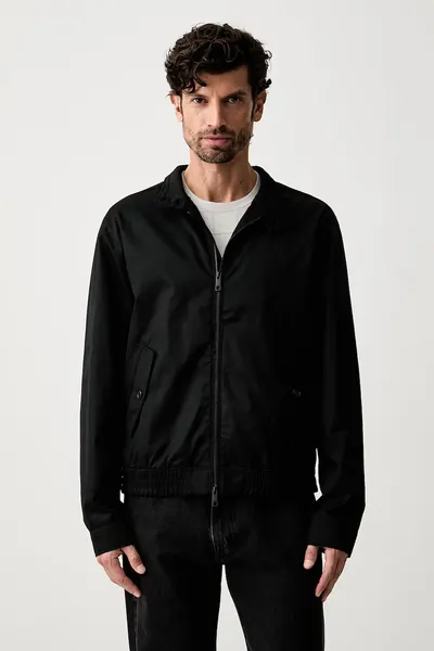 Calvin Klein geacă de tranziție pentru bărbați cu bumbac