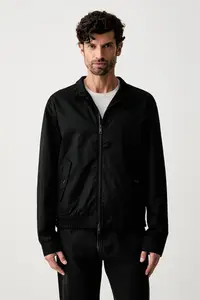 Calvin Klein geacă de tranziție pentru bărbați cu bumbac
