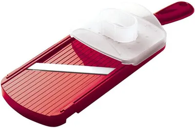 Răzătoare universală KYOCERA - Cu lamă ceramică, roșu