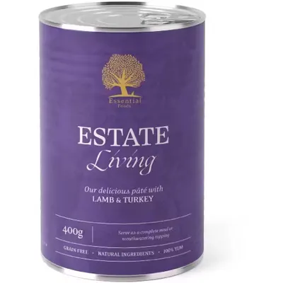 Hrana umeda caini, Essential Pate Estate Living, 400 g