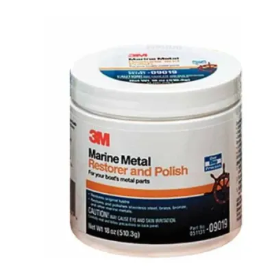 Polish auto 3M Marine Metal 510g