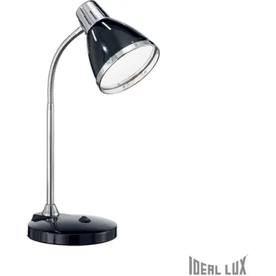 Veioza Elvis, 1 bec, dulie E27, L:170 mm, H:420 mm, Negru