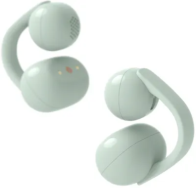 Căști fără fir Sony - LinkBuds Clip WF-LC900, TWS, Open-Ear, Green