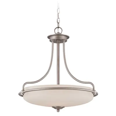 Lampa suspendata Griffin 4 Light Pendant – Antique Nickel