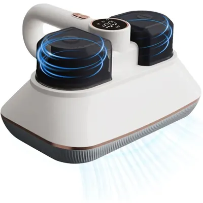 Aspirator portabil fara fir, incarcare USB, filtru UV-C HEPA