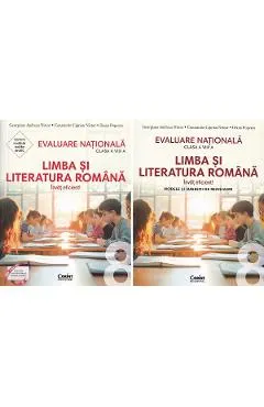 Pachet: Evaluare Nationala 2026. Limba si literatura romana + Modele si sugestii de rezolvare - Clasa 8 - Georgiana Andreea Nistor, Constantin Ciprian Nistor, Ileana Popescu