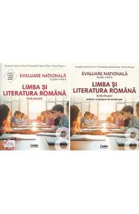 Pachet: Evaluare Nationala 2026. Limba si literatura romana + Modele si sugestii de rezolvare - Clasa 8 - Georgiana Andreea Nistor, Constantin Ciprian Nistor, Ileana Popescu