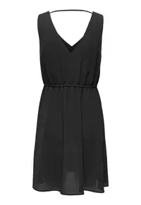 Rochie dama 15323196 - Viscoza - Negru - Negru