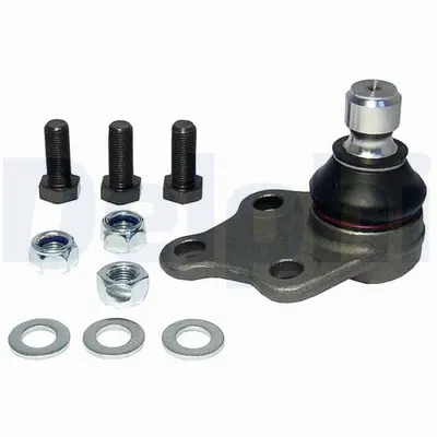 Pivot axa Dreapta Stanga (inferior fata) (diametru con 22mm) potrivit MERCEDES VIANO (W639), VITO MIXTO (W639), VITO (W639) 2.0D-Electric 09.03
