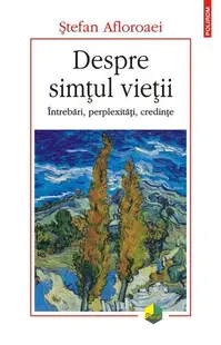 Despre simțul vieții. Întrebări, perplexități, credințe - Paperback brosat - Ştefan Afloroaei