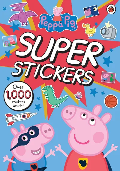 Peppa Pig: Super Stickers