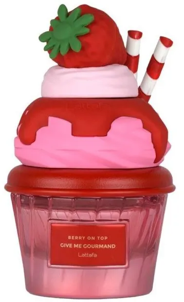 Lattafa Give Me Gourmand Apă de parfum Berry On Top, 75 ml