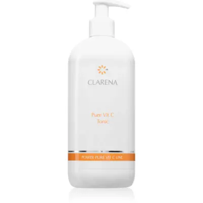 Clarena POwer Pure Vit. C Line solutie tonica cu efect de iluminare 500 ml