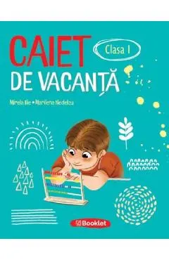 Caiet de vacanta - Clasa 1