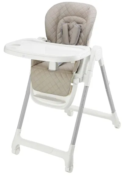 Scaun de hrănire KinderKraft - Tulo, Beige
