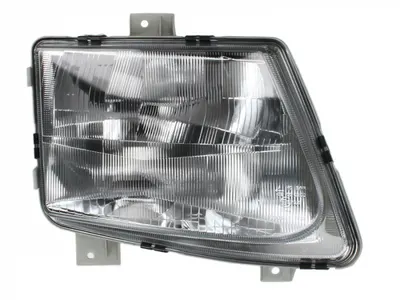 Far fata Dreapta (H1 H4, manual, culoare insert: negru) potrivit MERCEDES V (638 2), VITO (W638)