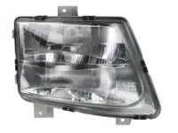 Far fata Dreapta (H1 H4, manual, culoare insert: negru) potrivit MERCEDES V (638 2), VITO (W638)