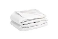 Protectie matlasata pentru saltea Somnart HypoallergenicMed microfibra lavabila la 95°C 85x195 cm