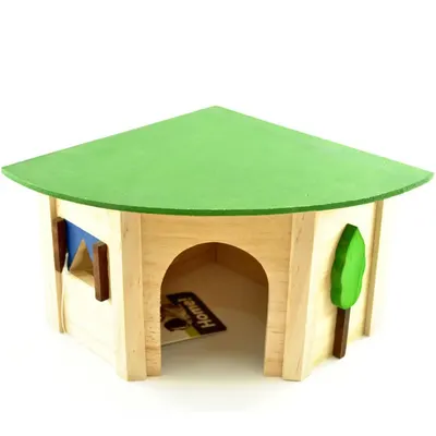 Casuta Lemn Rozatoare "ecco Corner"