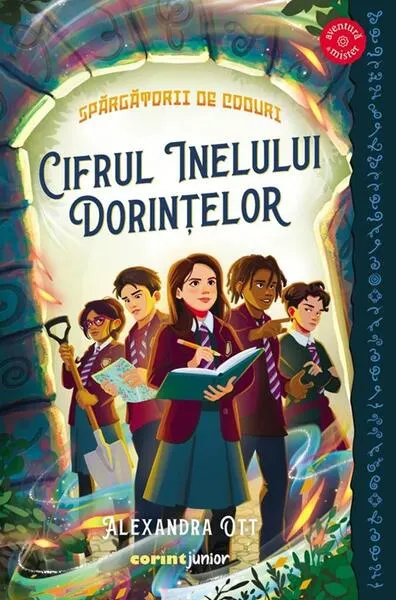 Spărgătorii de coduri. Cifrul inelului dorințelor - Paperback brosat - Alexandra Ott