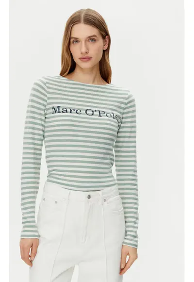 Bluza dama - 304883217 - Bumbac - Verde - Verde