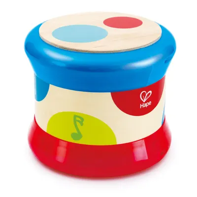 Jucarie pentru bebelusi Hape - Toba, din lemn