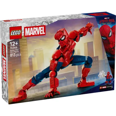 LEGO® Marvel Super Heroes - Figurina erou Omul Paianjen (76346)