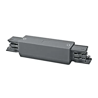 3PH-conector longitudinal cu feed-in, gri