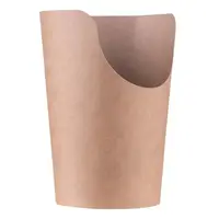 Cutii din Carton PE pentru Cartofi, Kraft, 350 ml, 65 Bucati