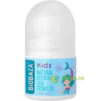 Deodorant Natural Roll-On pentru Copii Sea Princess 30ml