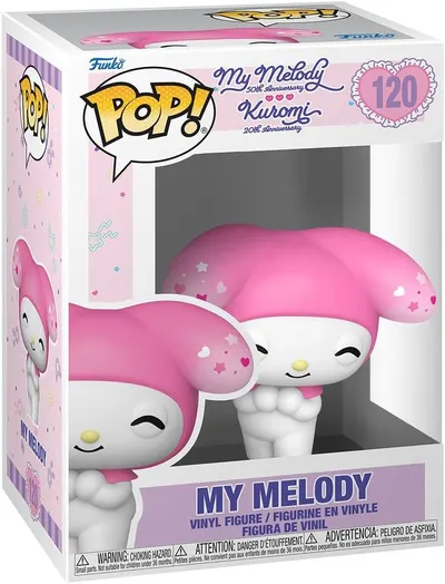 Figurina My Melody Kuromi - Pop! Sanrio - Funko