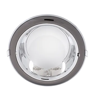 Gl206 Downlight 2xg24 Graphite/chrome Model 2
